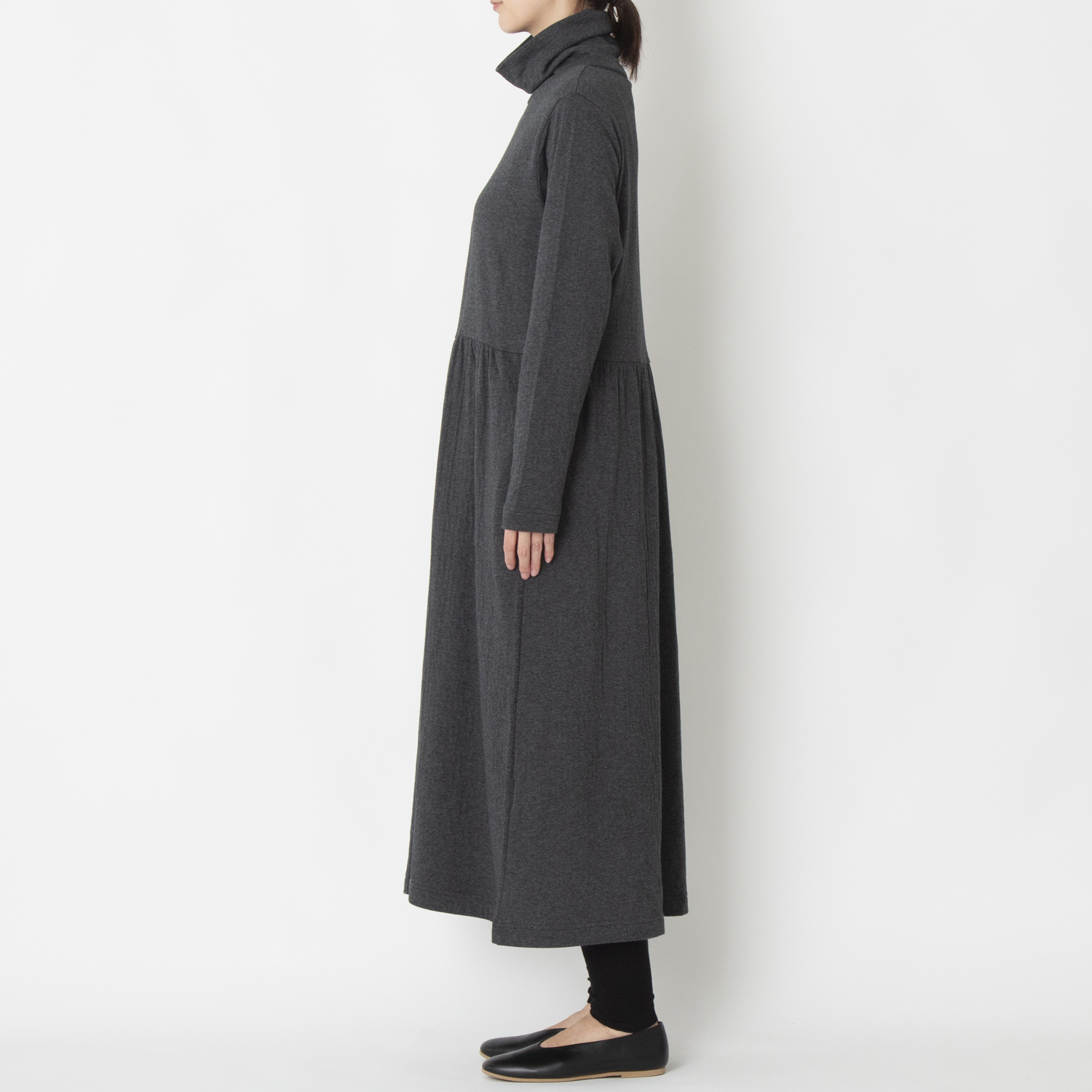 TUTIE./接結 タートルネックワンピース